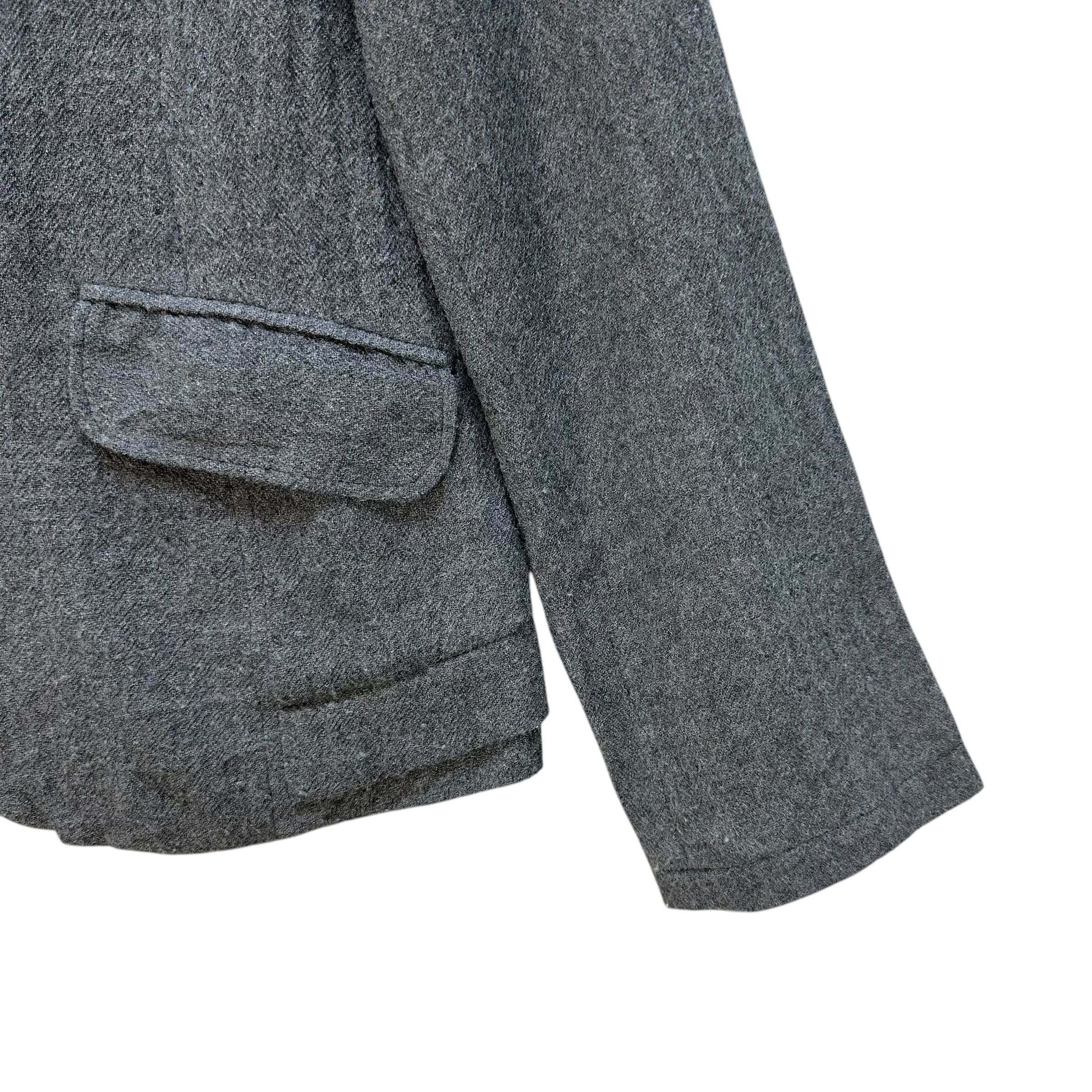 Issey Miyake 90's PLANTATION Menswear Jacket Formal Jacket #A66-1572 Size M / US 6-8 / IT 42-44 - 5 Thumbnail