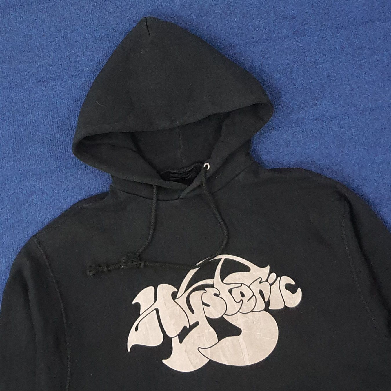 Hysteric Glamour Vintage Hysteric Glamour Japan Streetwear Hoodie C254N22 Size US M / EU 48-50 / 2 - 2 Thumbnail