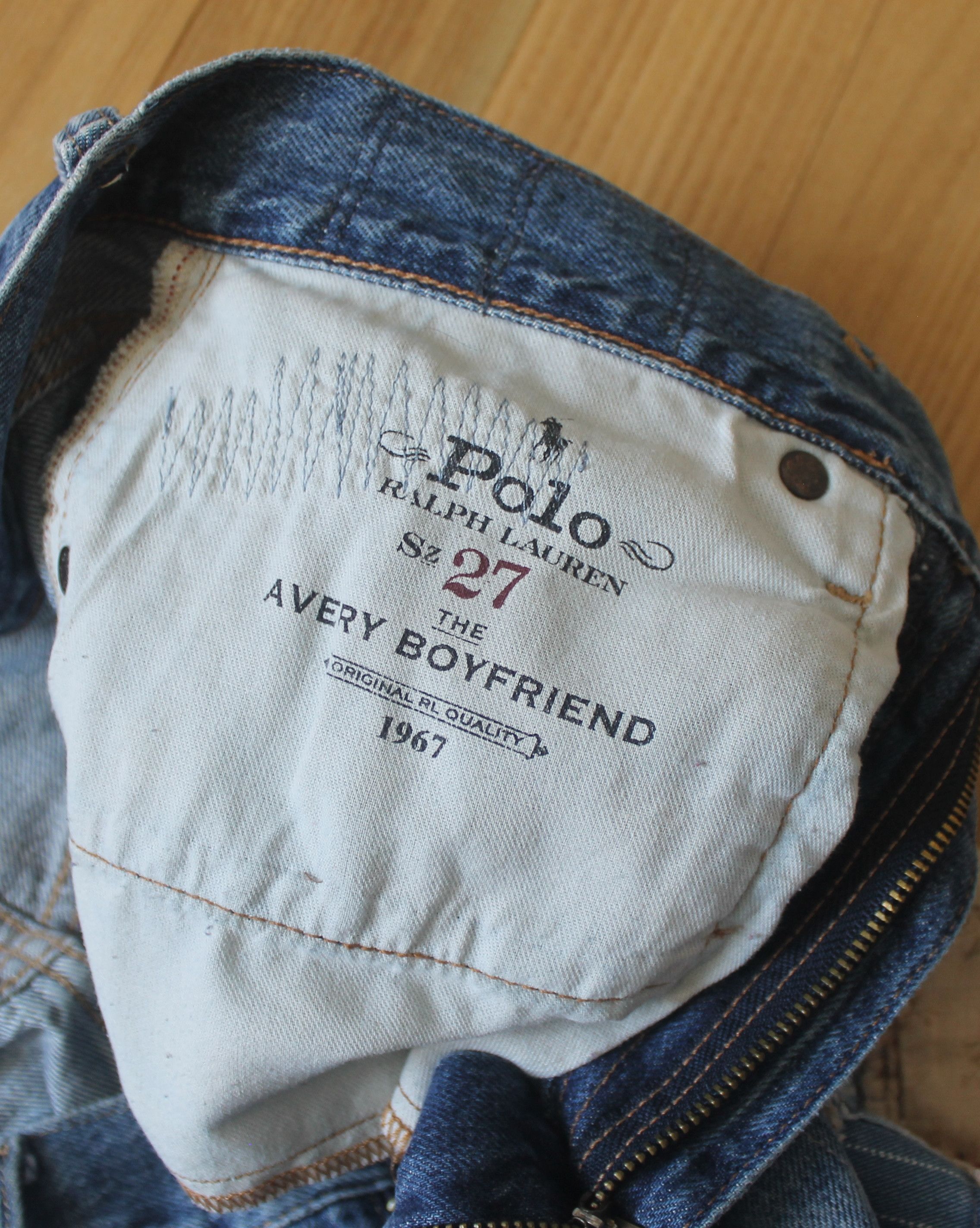 Polo Ralph Lauren Polo Ralph Lauren Avery Boyfriend Jean size 27 Size 27" / US 4 / IT 40 - 13 Thumbnail