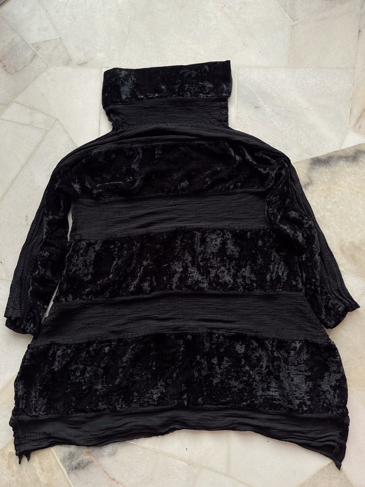 Issey Miyake × Pleats Please Issey Miyake 2000s SAMPLE Issey Miyake Pleats Blouse Size M / US 6-8 / IT 42-44 - 15 Thumbnail