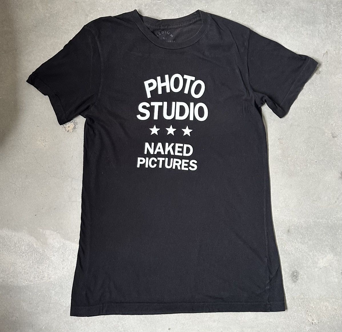 Marc Jacobs MARC JACOBS PHOTO STUDIO TEE Size US M / EU 48-50 / 2 - 1 Thumbnail