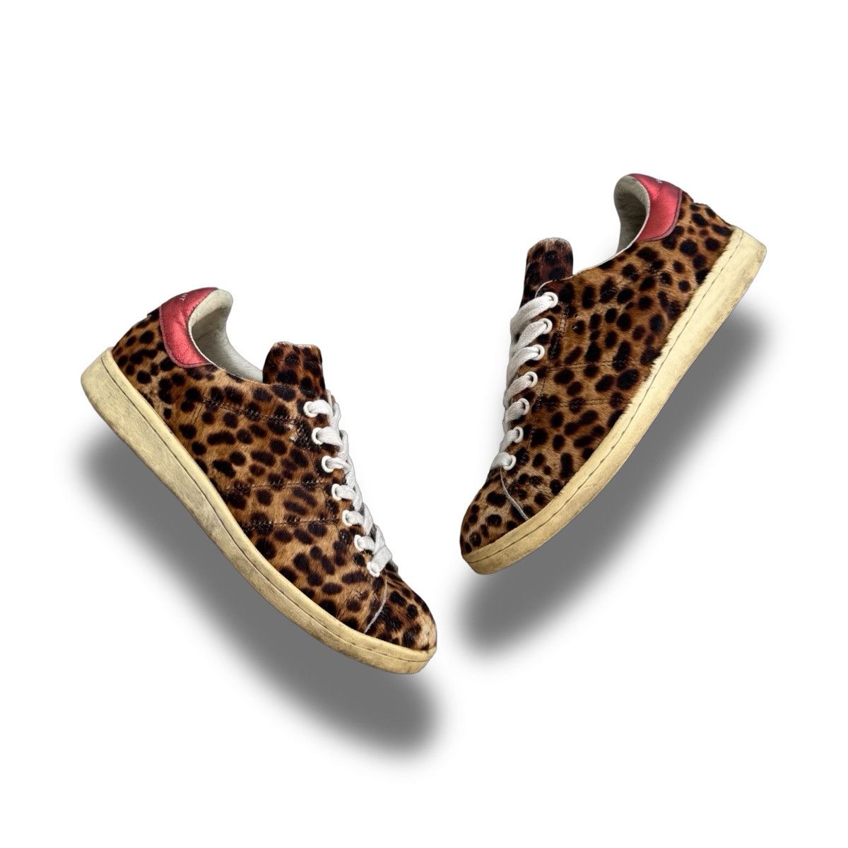 Isabel Marant Etoile isabel maratn bart leopard lowtops Size US 6 / IT 36 - 2 Thumbnail