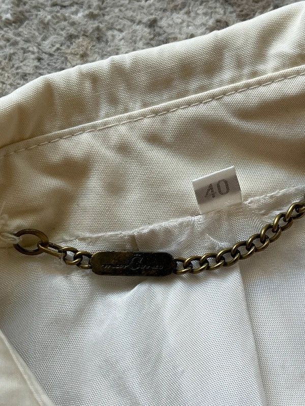 Other Mar Cona Exclusive Sz 40 / L Vintage 90s Cream White Size L / US 10 / IT 46 - 5 Thumbnail