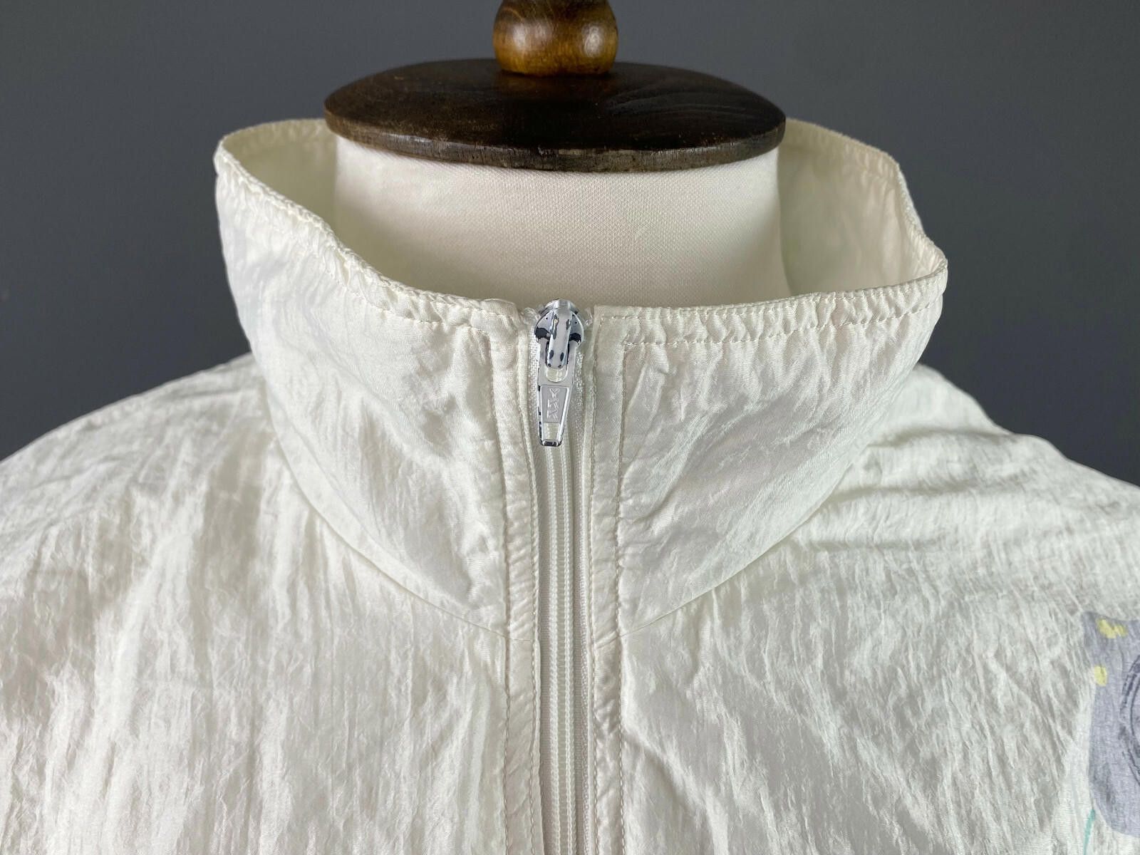 Adidas Vintage Rare Adidas Originals White Track Jacket D 44 F 40 Size US M / EU 48-50 / 2 - 3 Thumbnail