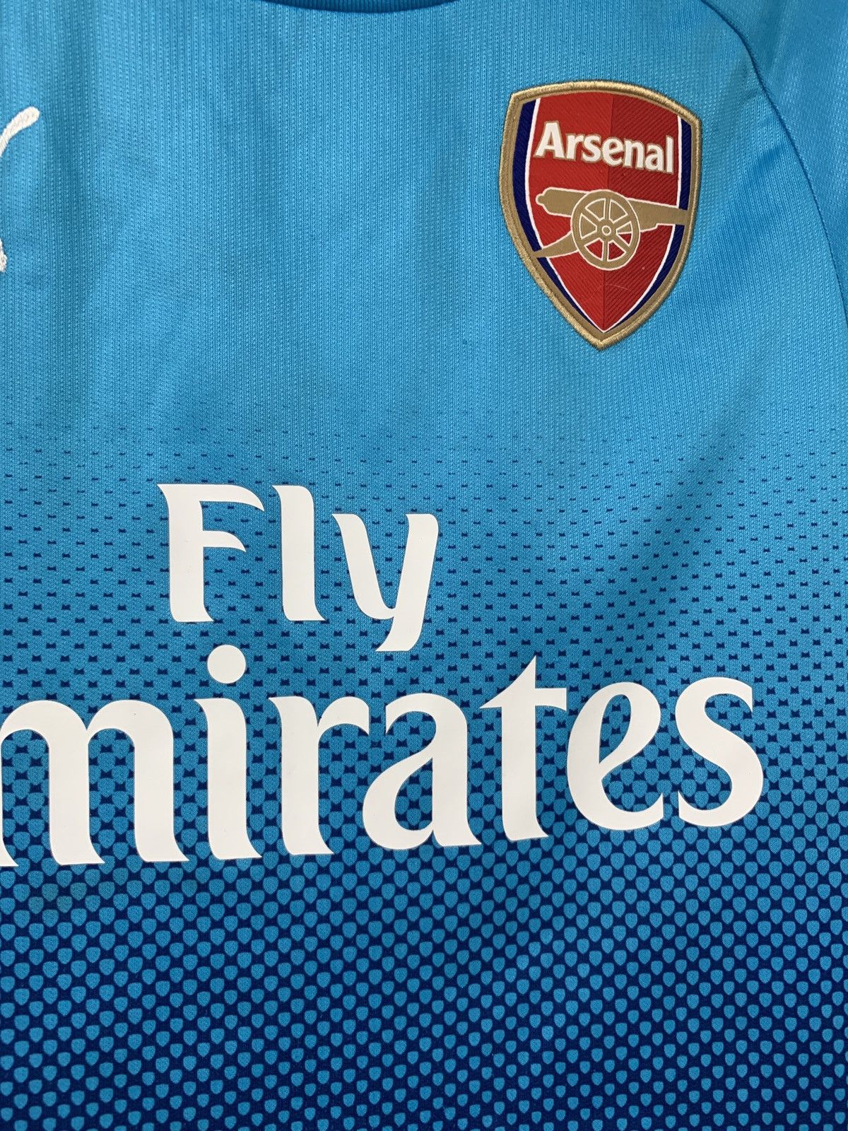 Puma Womens Arsenal London Away Football Shirt Puma Soccer Size S Size S / US 4 / IT 40 - 6 Thumbnail