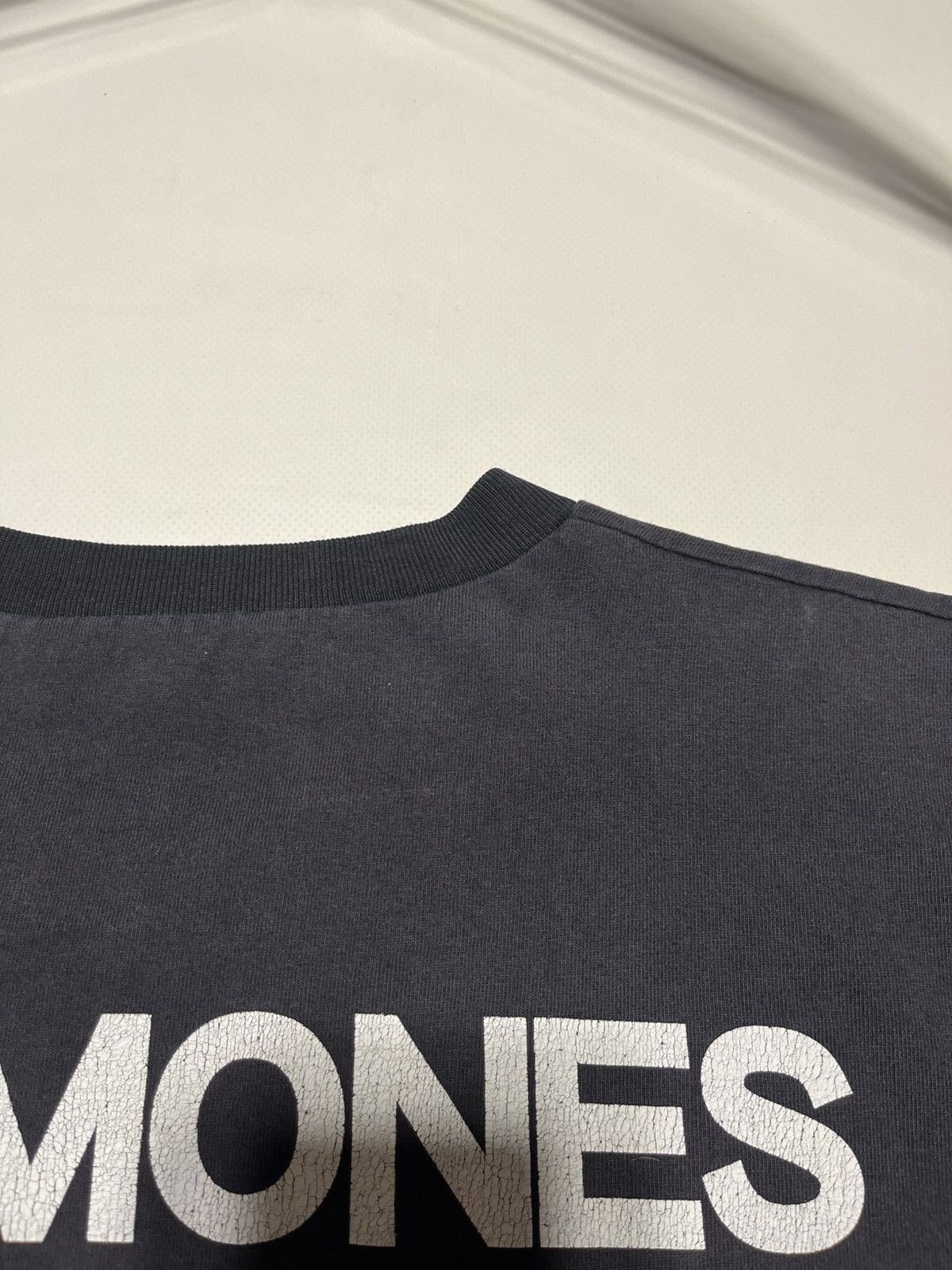 Band Tees 90s RAMONES Wanted perfectly thrashed tee Size US L / EU 52-54 / 3 - 6 Thumbnail