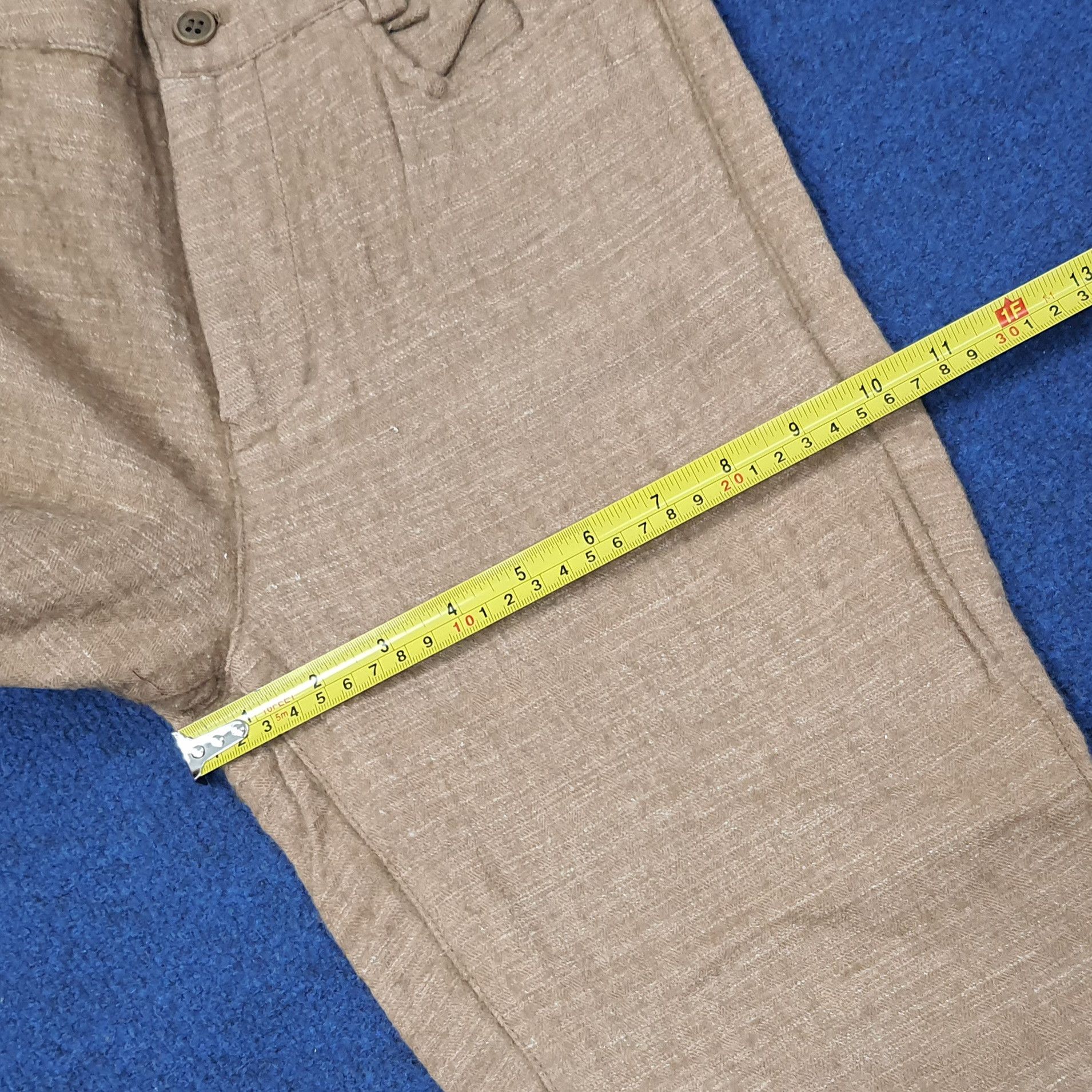 Issey Miyake Vintage Plantation by Issey Miyake Designer Pants C244N14 Size US 27 - 9 Thumbnail