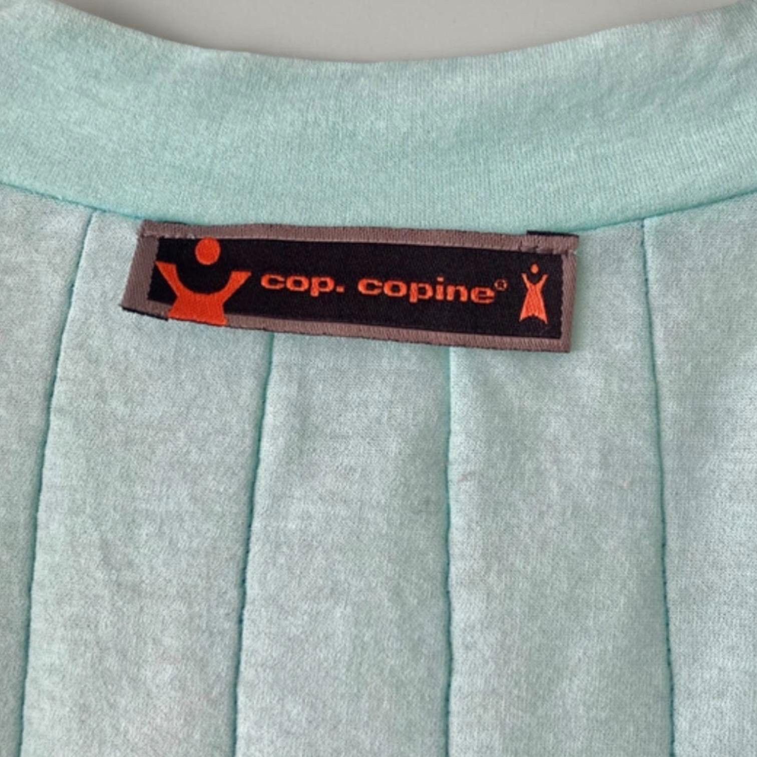 Other The Cop Copine Turquoise Tee Size ONE SIZE - 4 Thumbnail