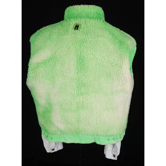 NOTSONORMAL NotSoNormal Look Inside Faux Shearling Denim Jacket M Mens Size US M / EU 48-50 / 2 - 12 Thumbnail