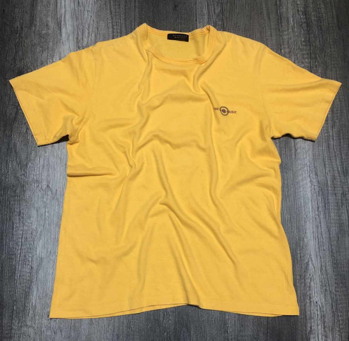 BIGI × Japanese Brand × Vintage Vintage Radmess Men Bigi The Soul Music Tee Shirt Size US S / EU 44-46 / 1 - 10 Thumbnail