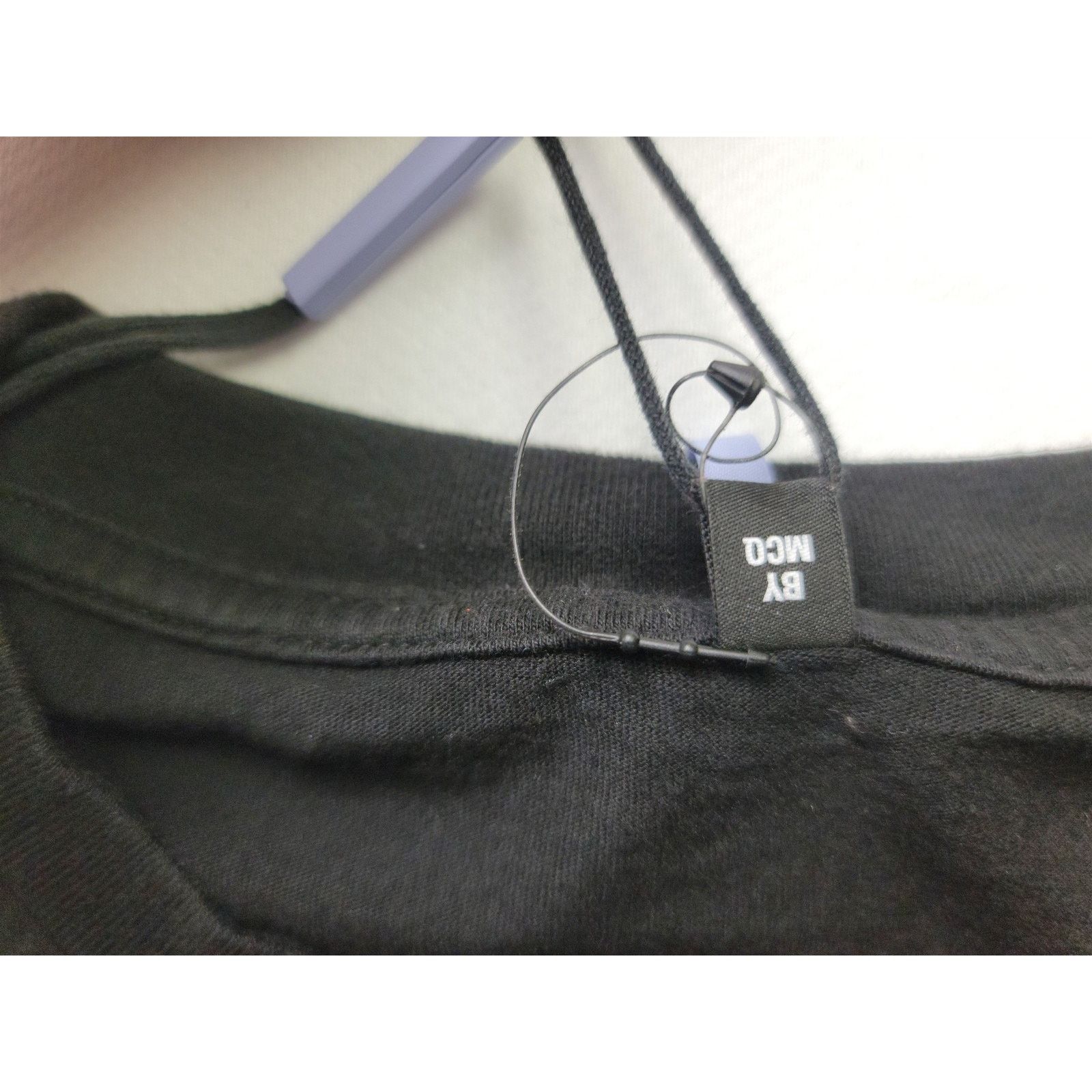 MCQ MCQ Alexander McQueen Black The Body Physical Small T-Shirt Size US S / EU 44-46 / 1 - 7 Thumbnail