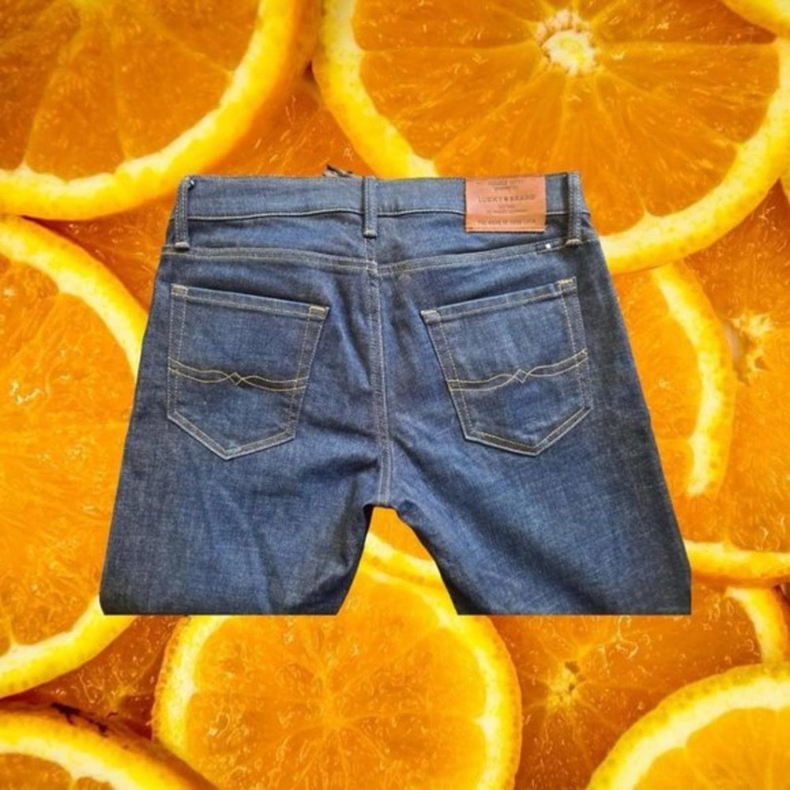 Lucky Brand Lucky Brand 110 Skinny Fit Jeans Size‎ 30x32 Size US 30 / EU 46 - 6 Thumbnail
