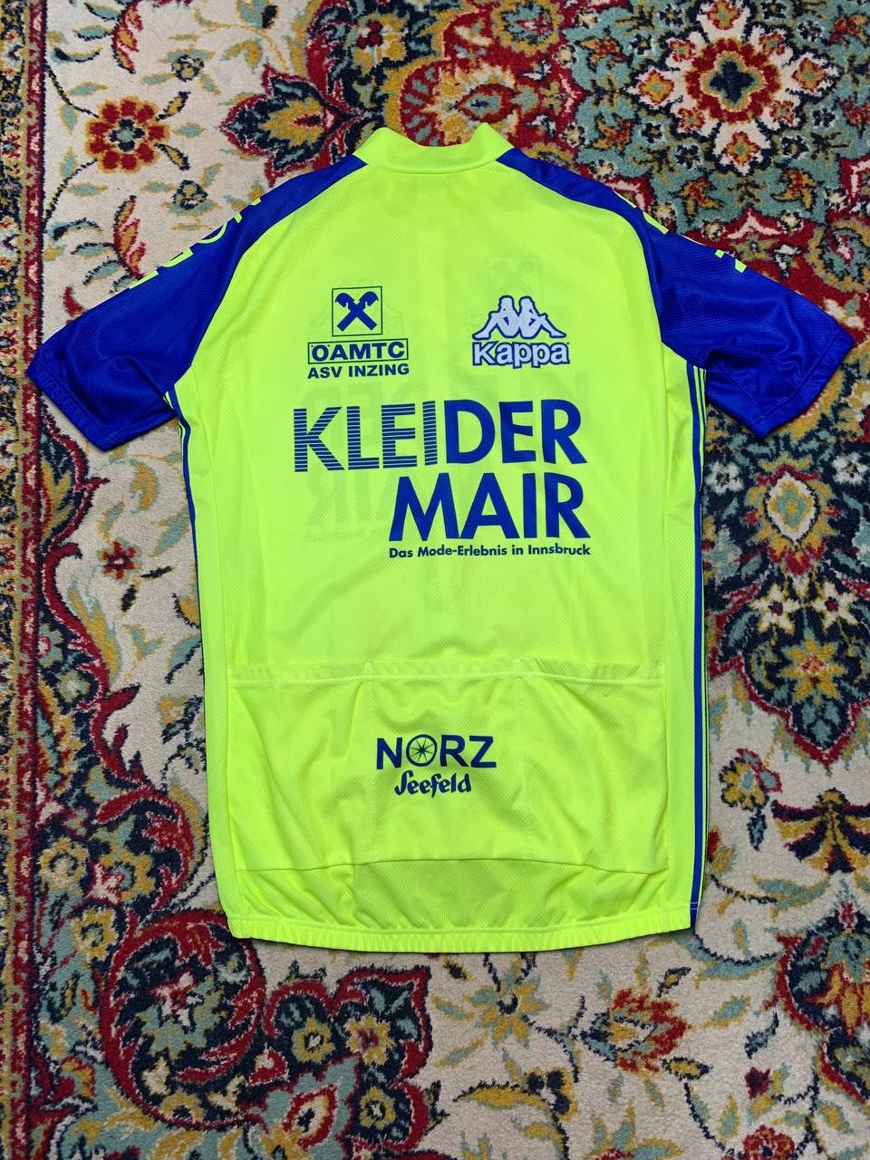 Kappa Vintage KAPPA Cycling Jersey MADE IN SWITZERLAND Size XL Size US XL / EU 56 / 4 - 2 Thumbnail