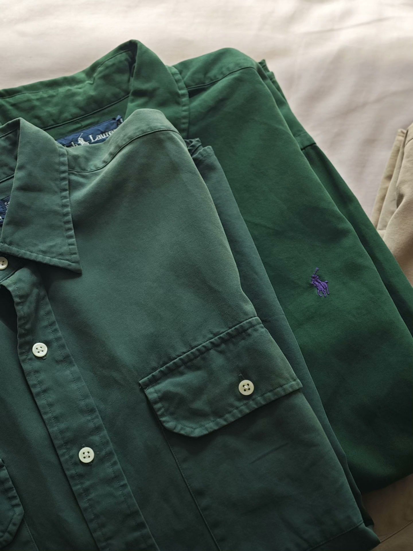 Polo Ralph Lauren Polo Ralph Lauren Long-Sleeve Shirt Size US M / EU 48-50 / 2 - 1 Thumbnail