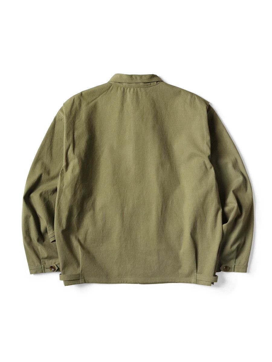 Kapital Kapital Water-repellent light canvas KAYAK PAW-PAW blouson Size US XL / EU 56 / 4 - 2 Thumbnail