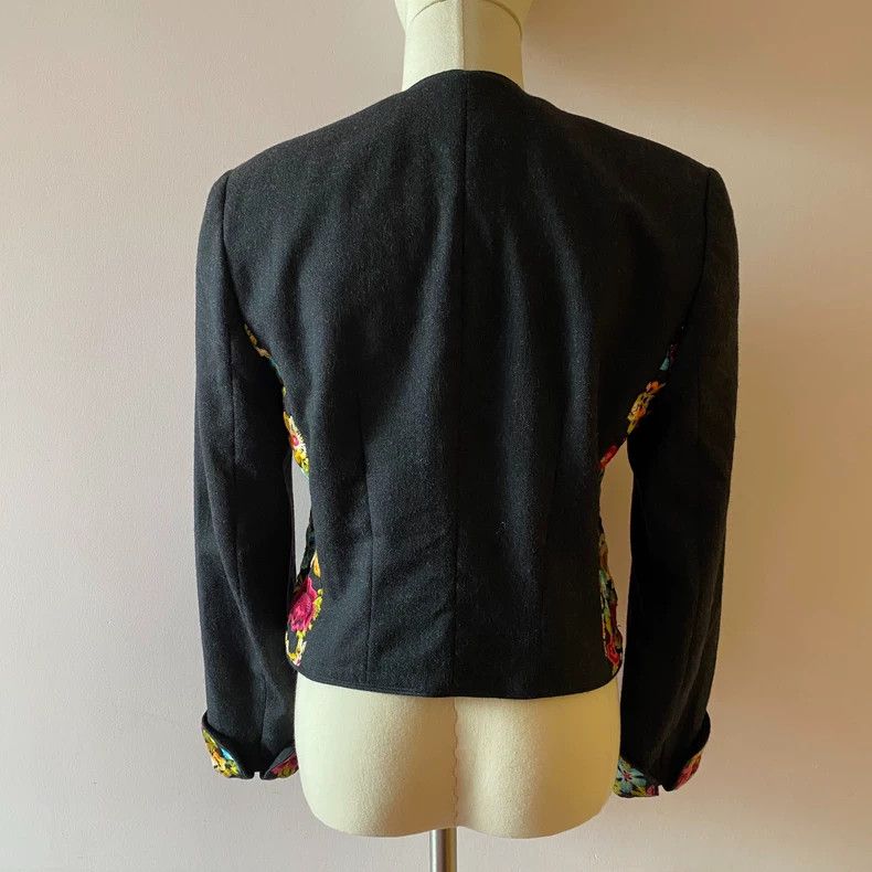 Kenzo KENZO Vintage1991 Autumn/Winter Show Retro Floral Embroide Size XS / US 0-2 / IT 36-38 - 7 Thumbnail