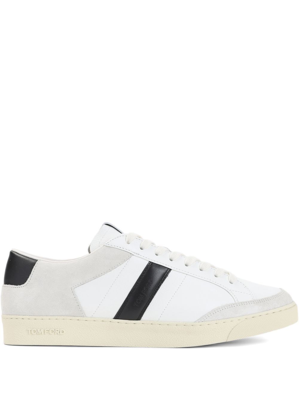 Tom Ford LEATHER SNEAKERS Size US 12 / EU 45 - 1 Thumbnail