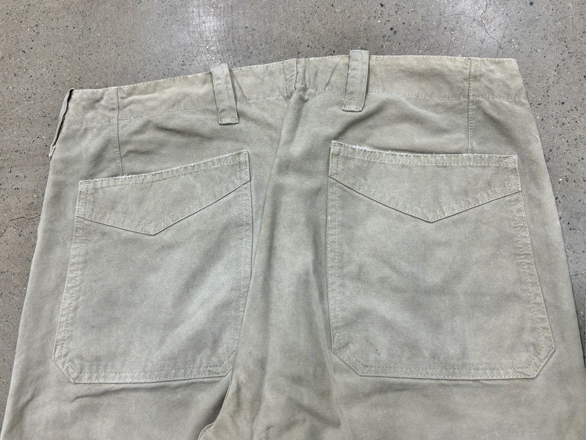 Visvim Visvim 21ss Gifford Pants Dmgd，size 3 Size US 34 / EU 50 - 7 Thumbnail