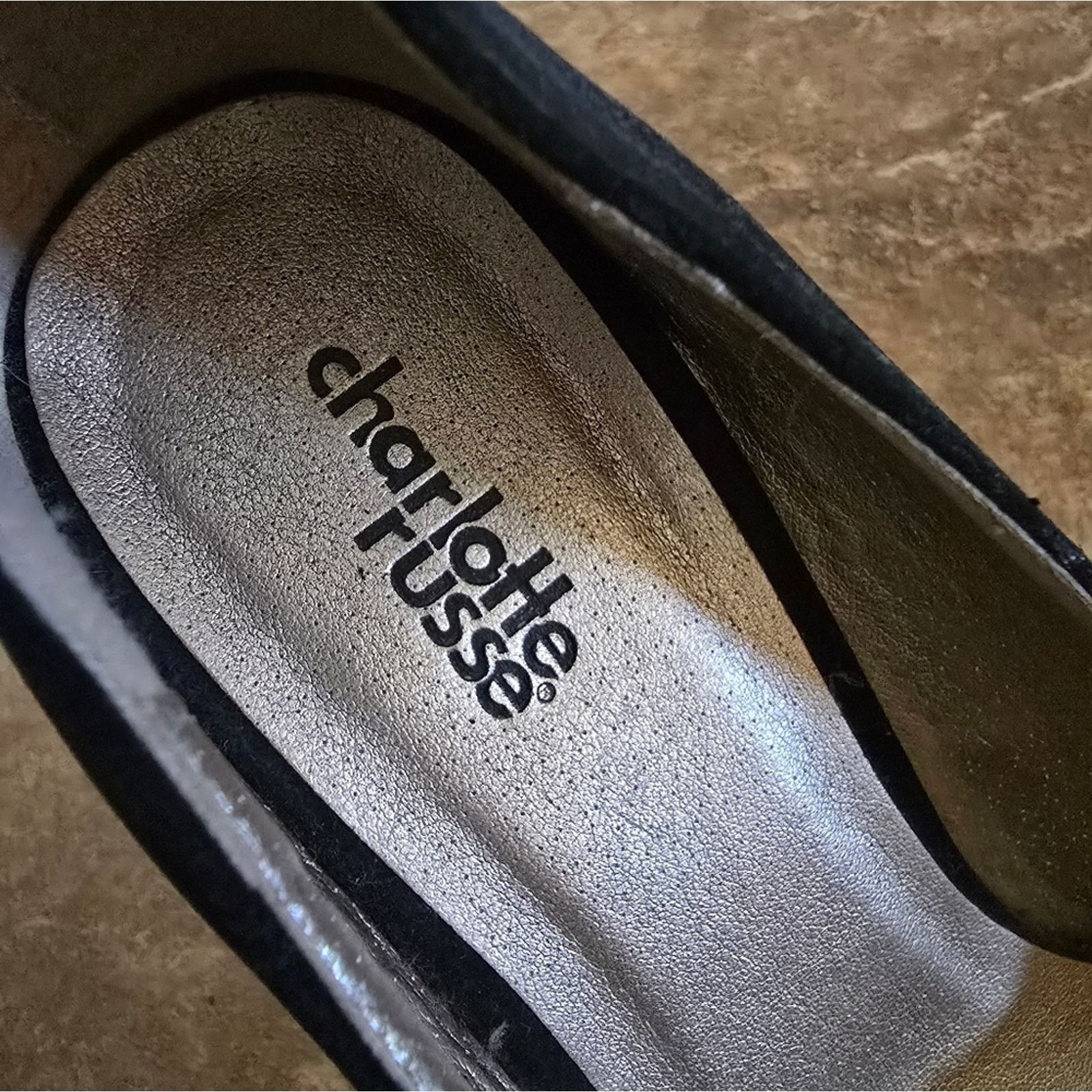 Other Black | CHARLOTTE RUSSE | Business Heels Size US 8 / IT 38 - 5 Thumbnail
