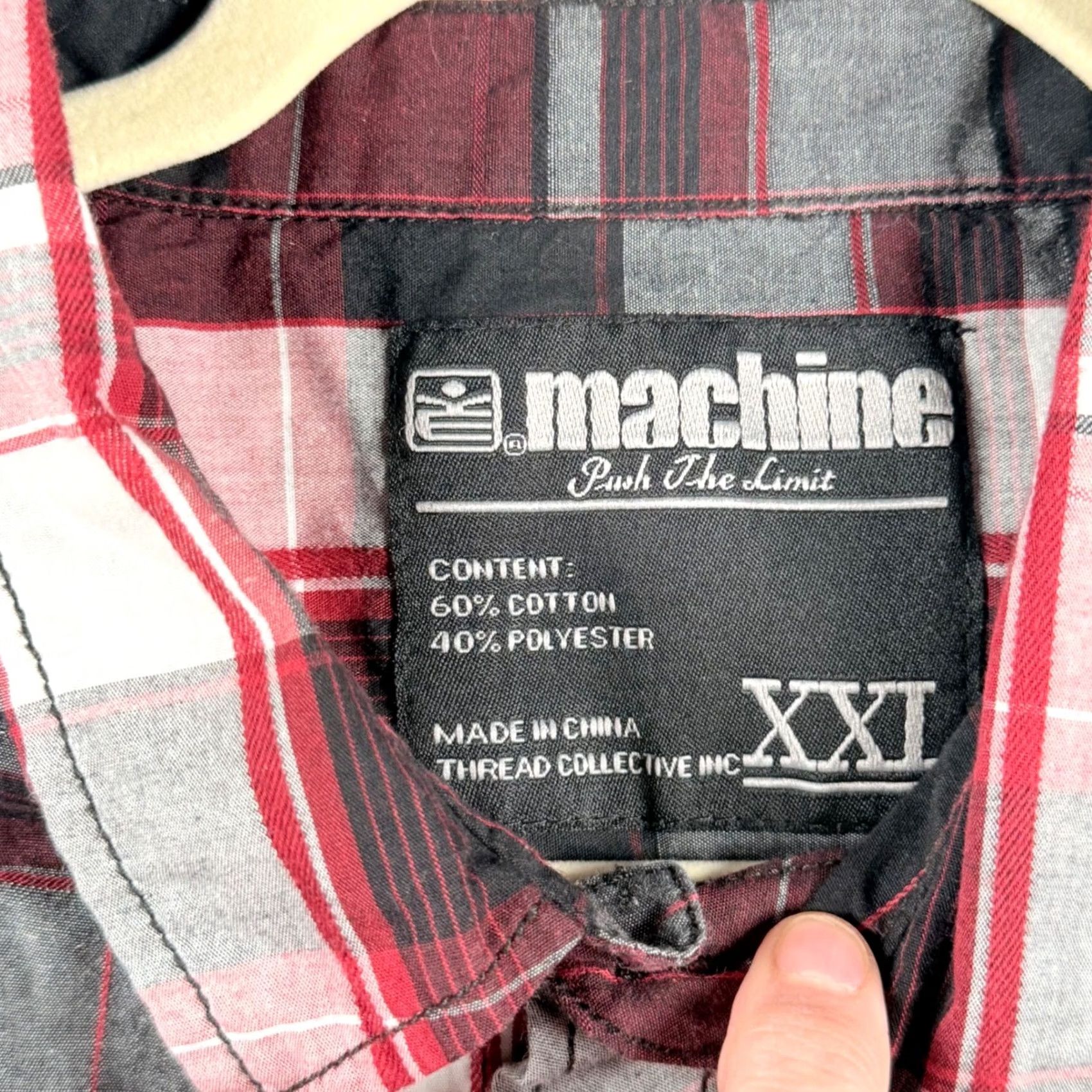Toy Machine VINTAGE No, can't. Size US XXL / EU 58 / 5 - 4 Thumbnail