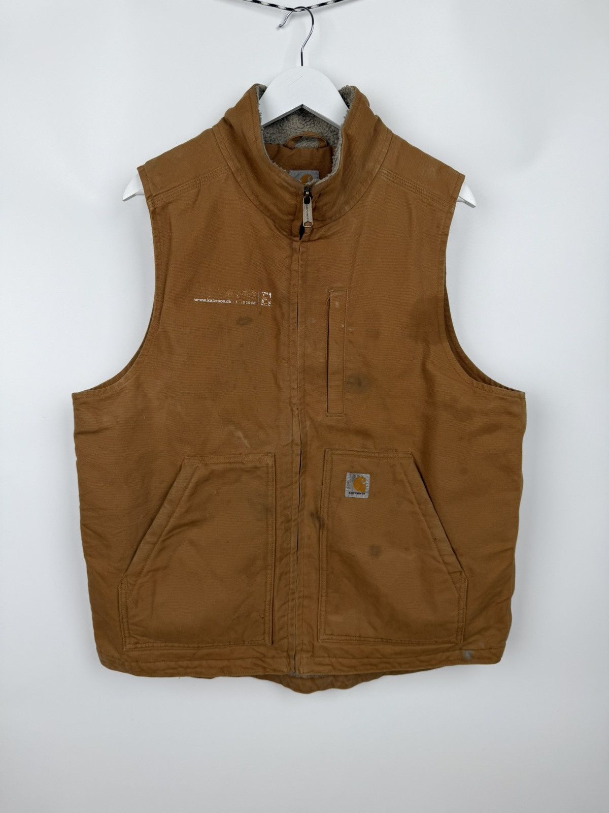 Carhartt Carhartt vintage work vest Size US M / EU 48-50 / 2 - 1 Thumbnail