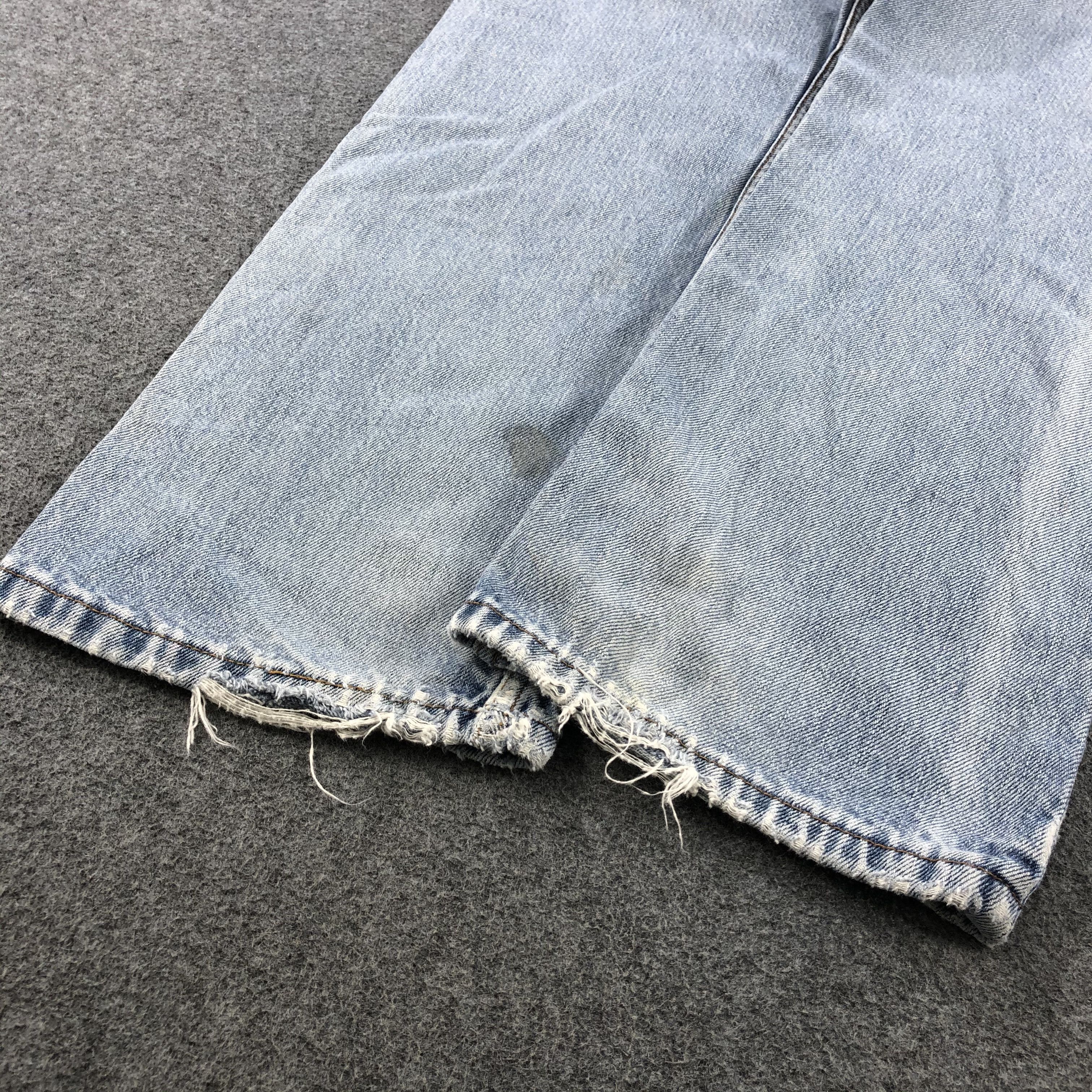 Levi's × Vintage Vintage Light Wash Levis 505 Jeans-JM1770 Size US 33 - 5 Thumbnail