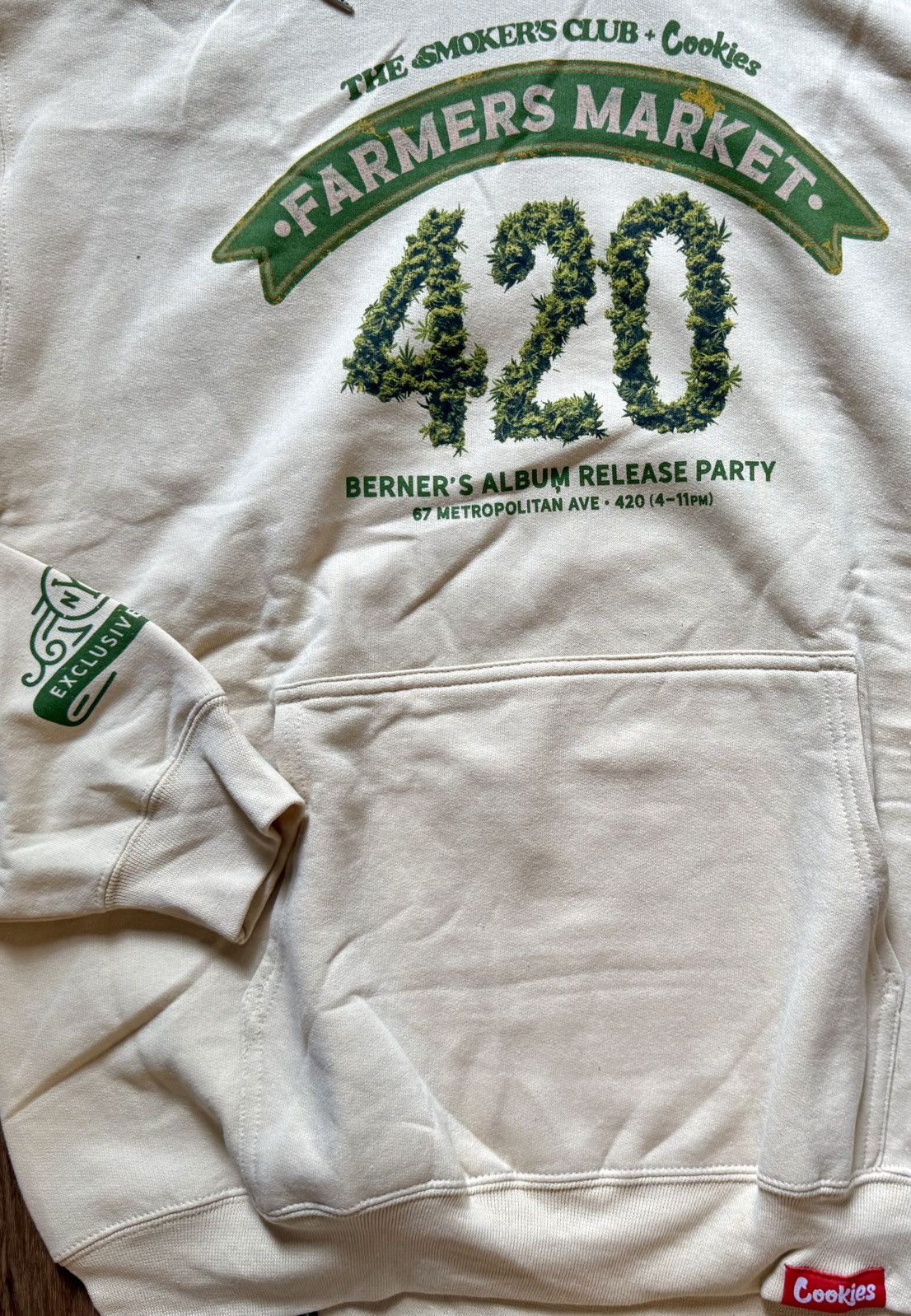 Cookies Koch large hoodie exclusive New York 420 Size US L / EU 52-54 / 3 - 2 Thumbnail