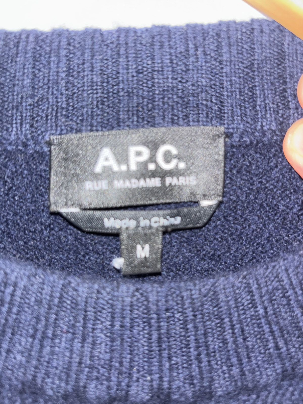 A.P.C. A.P.C. Jumper Size US M / EU 48-50 / 2 - 2 Thumbnail