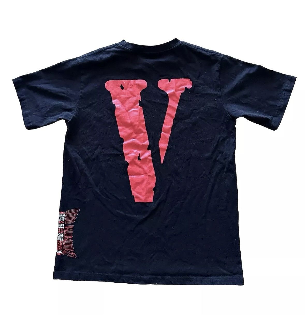 Rap Tees × Vlone VLONE x Bad Habits But Good Intentions Authentic Size XL Size US XL / EU 56 / 4 - 2 Thumbnail