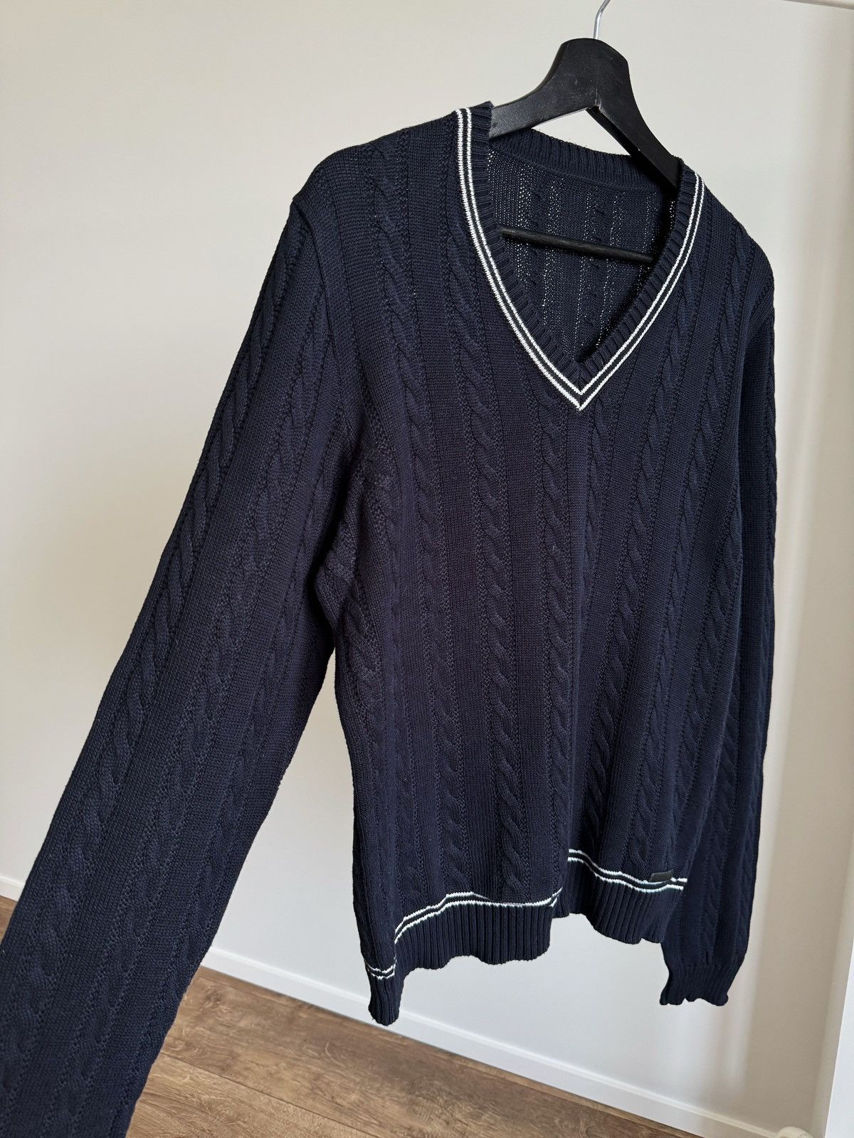 Prada Prada Cotton Sweater Size US M / EU 48-50 / 2 - 2 Thumbnail