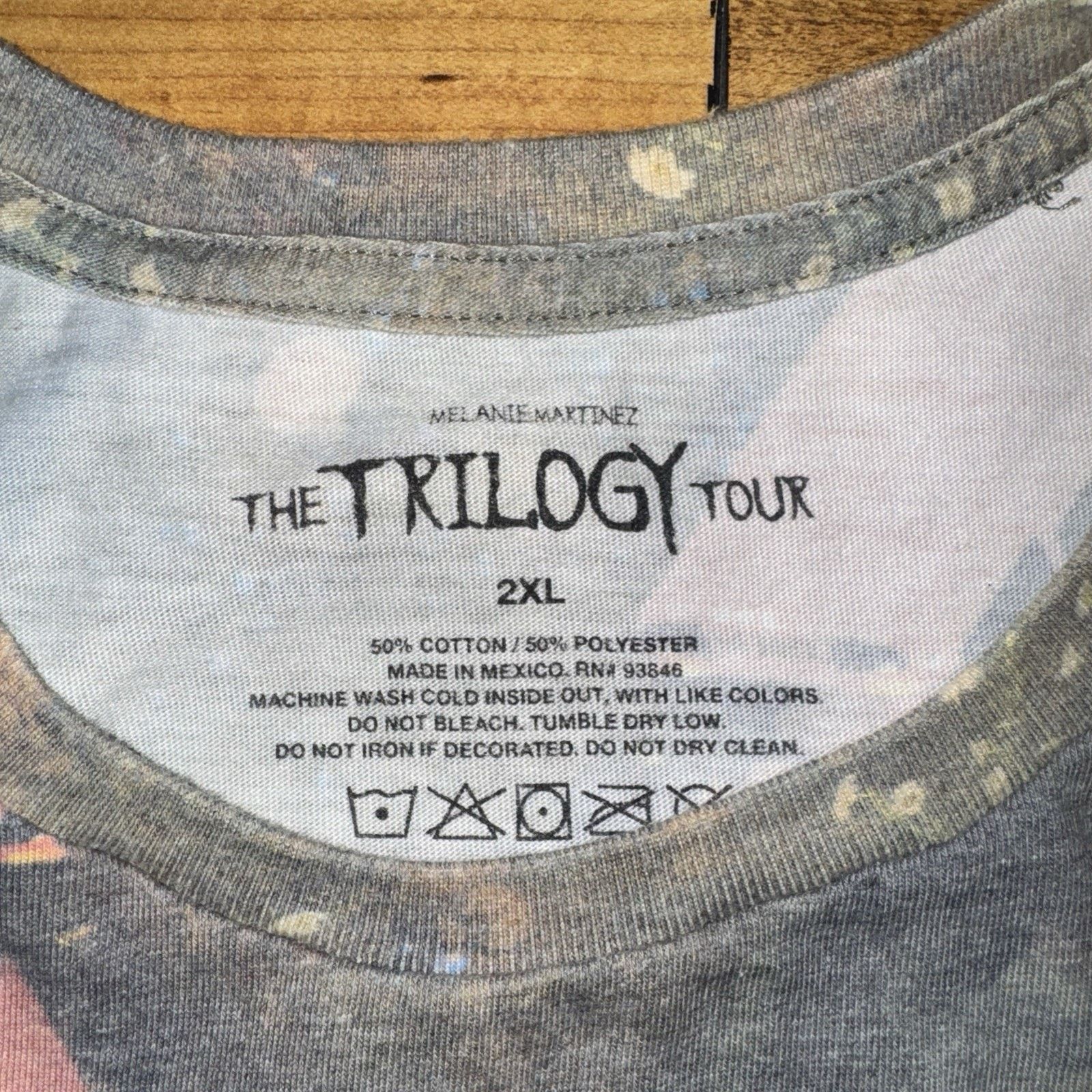 Band Tees × Hot Topic × Vintage Melanie Martinez Cry Baby Long Sleeve Graphic Shirt 2XL Rare Size US XXL / EU 58 / 5 - 5 Thumbnail