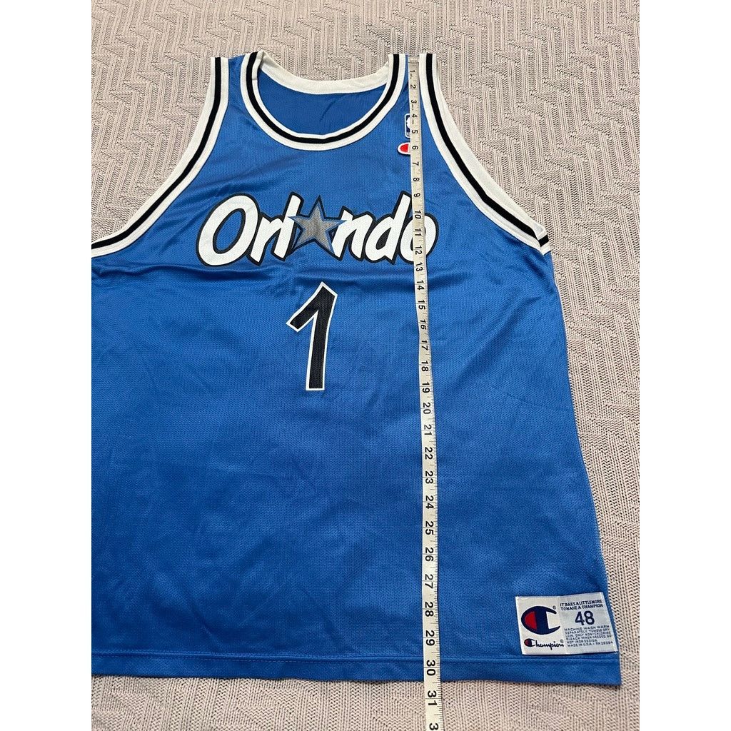 NBA Orlando Magic basketball Hardaway jersey size M Size US M / EU 48-50 / 2 - 7 Thumbnail