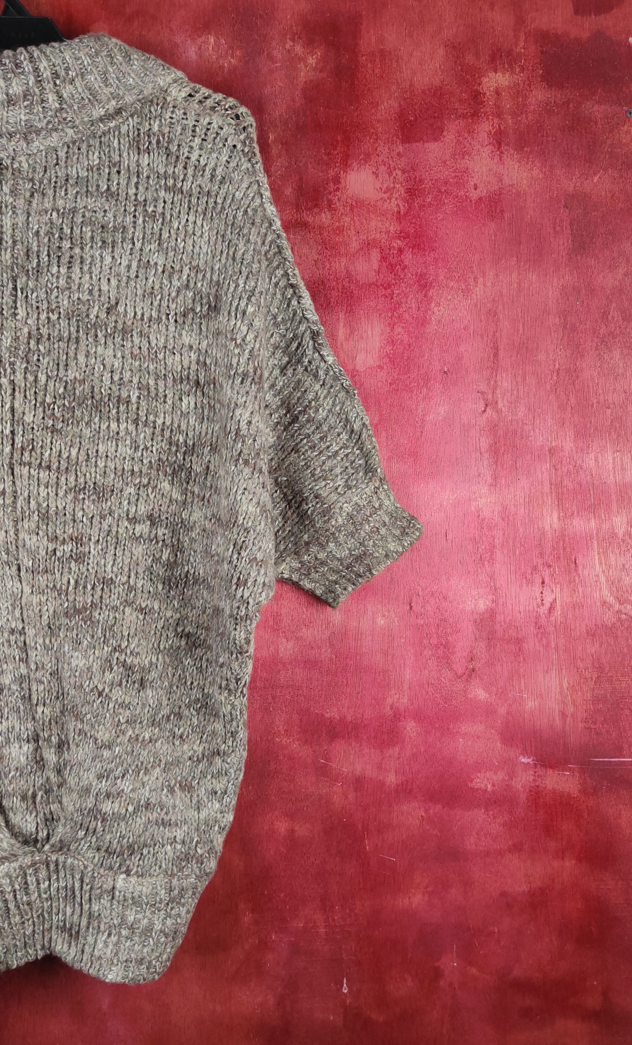 Japanese Brand Coen Olive Knitwear Cardigan #S2348 Size US L / EU 52-54 / 3 - 8 Thumbnail