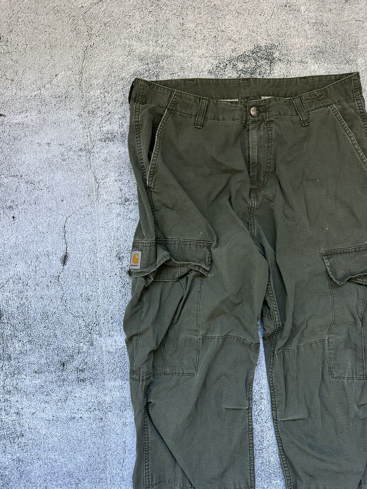 Carhartt Carhartt Regular Cargo Pants 32x32 Size Green Logo Size US 32 / EU 48 - 3 Thumbnail