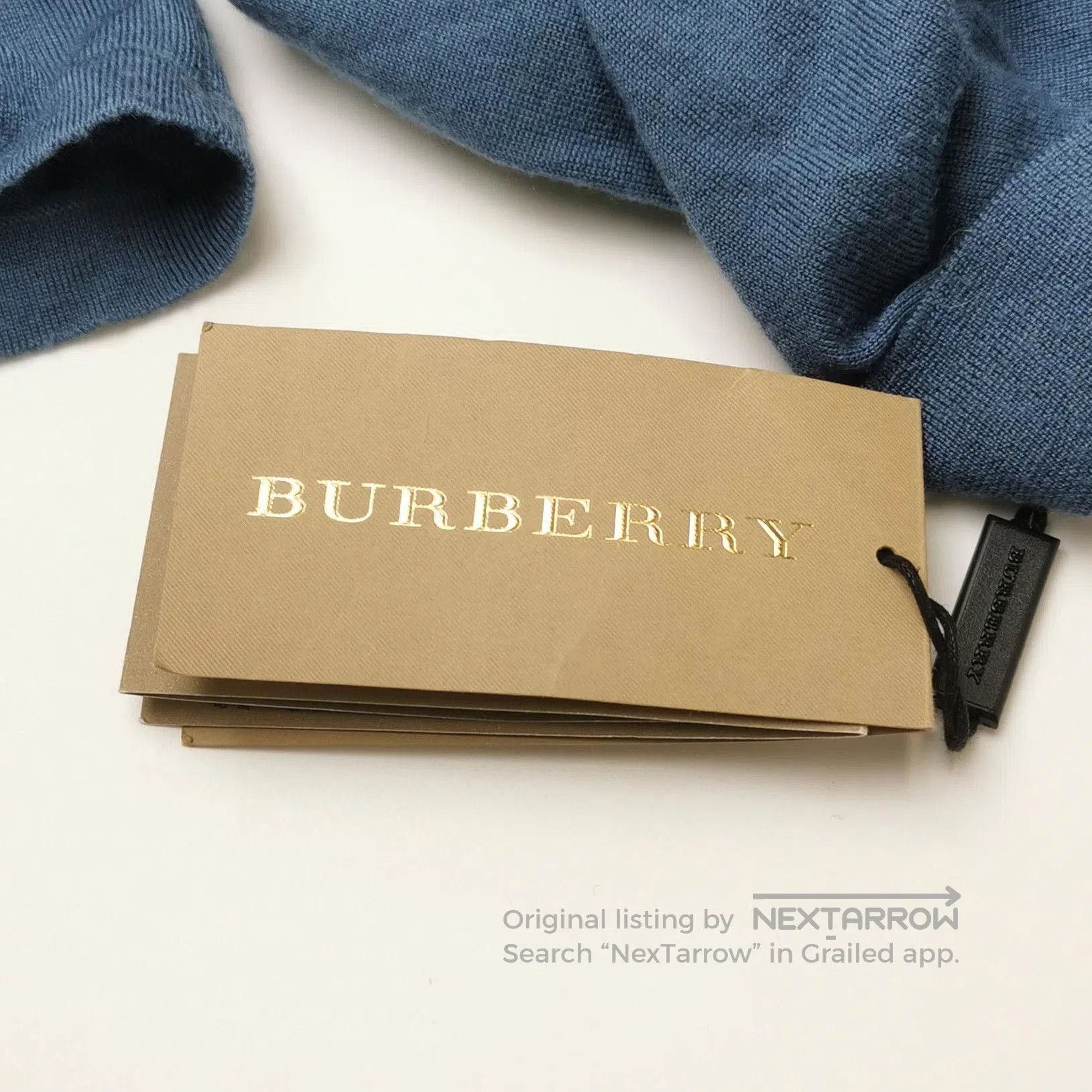 Burberry Burberry Wool Silk Blend Short Sleeve Polo . Size US S / EU 44-46 / 1 - 3 Thumbnail