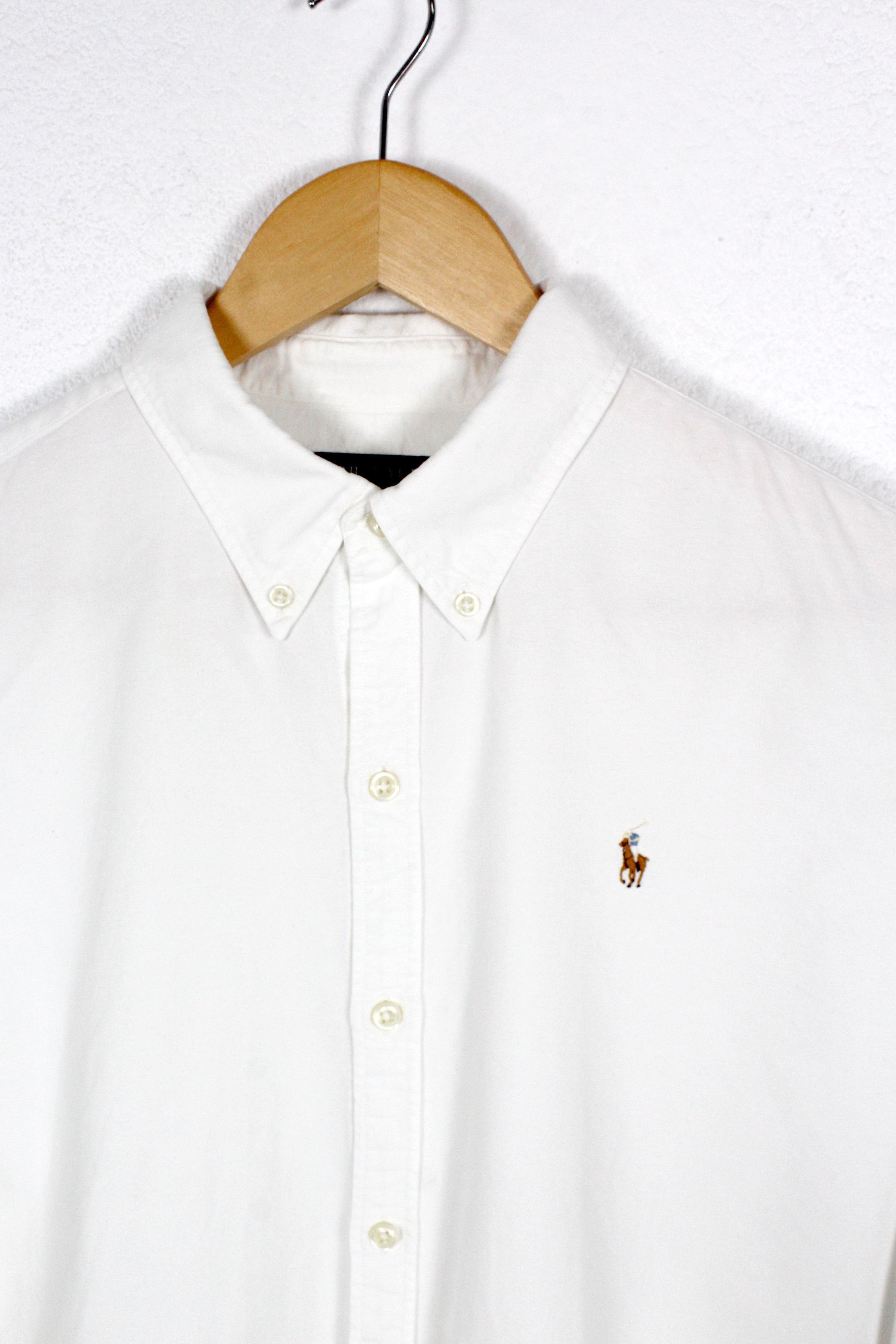 Polo Ralph Lauren Polo Ralph Lauren Pony Logo Oxford Shirt Size US XS / EU 42 / 0 - 2 Thumbnail