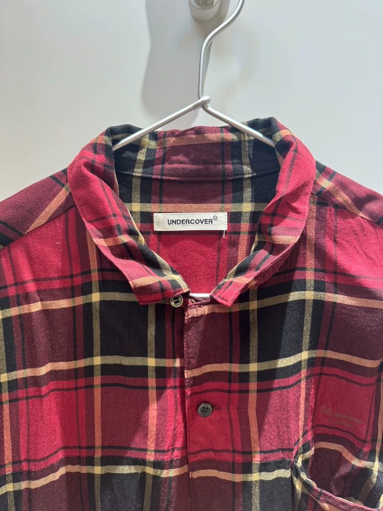 Undercover undercover Classic Black Plaid Shirt 2502-Nextarrow Size US L / EU 52-54 / 3 - 2 Thumbnail