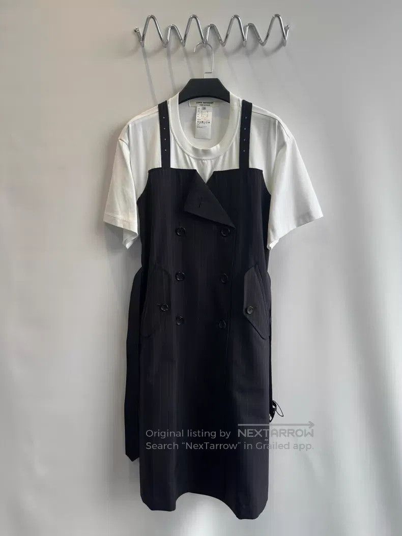 Comme des Garcons Comme des Garcons Deconstructed patched faux two-piece T-s Size XS / US 0-2 / IT 36-38 - 1 Thumbnail