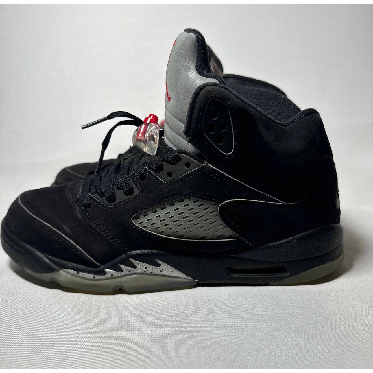 Jordan Brand × Nike Size 7 - Air Jordan 5 Retro OG GS Black Metallic Reimagined Size US 7 / EU 40 - 8 Thumbnail