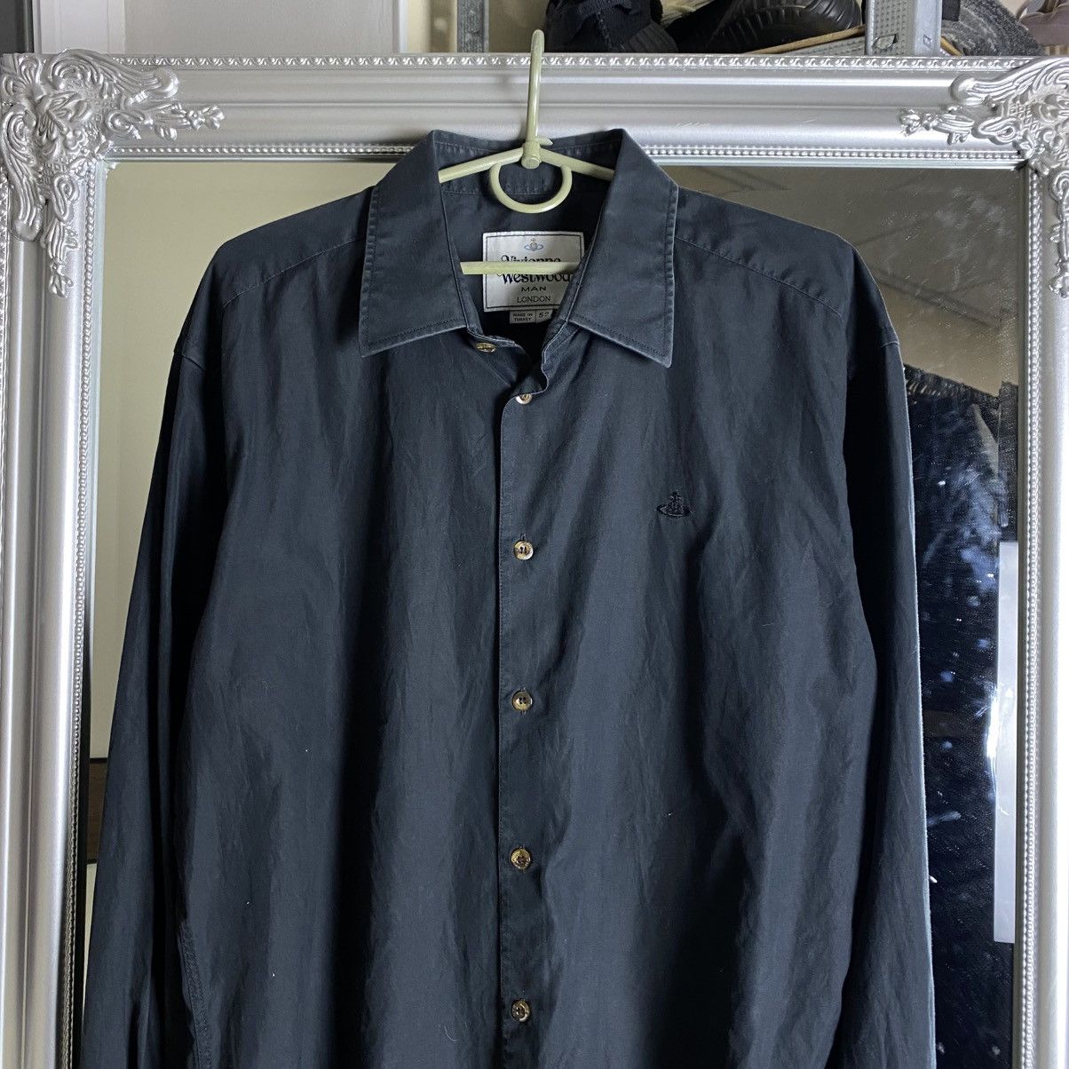 Vivienne Westwood Vivienne Westwood Shirt Button Up Long Sleeve Size US L / EU 52-54 / 3 - 2 Thumbnail