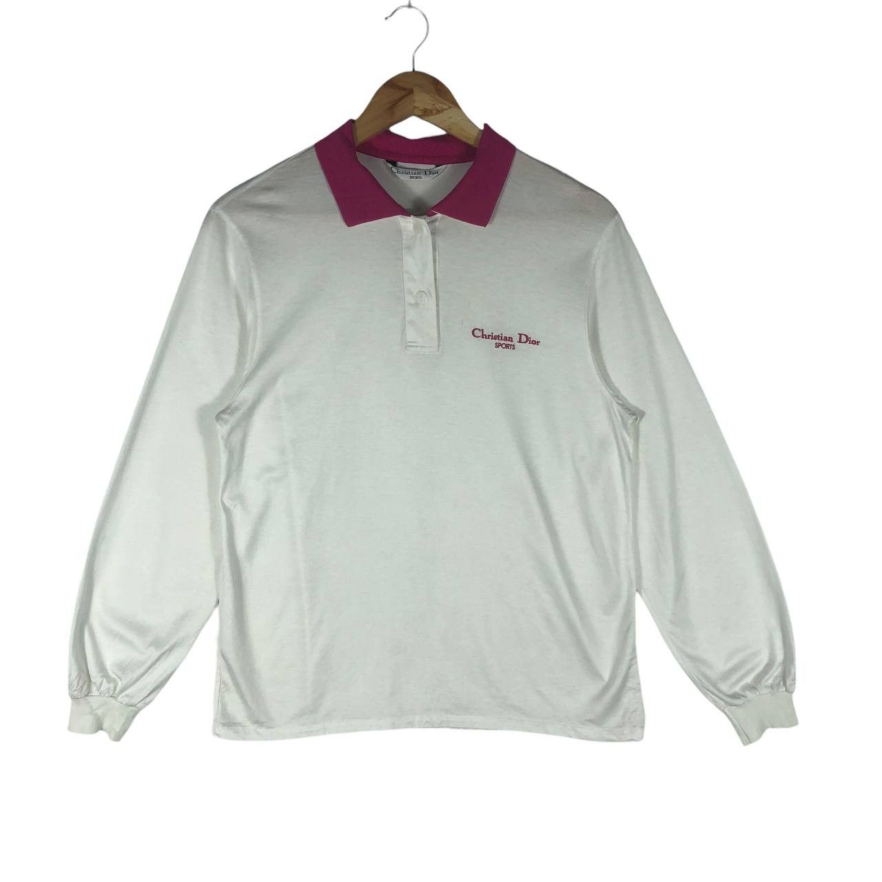 Christian Dior Monsieur Vintage Christian Dior Sport Polo Shirt Size US M / EU 48-50 / 2 - 1 Thumbnail