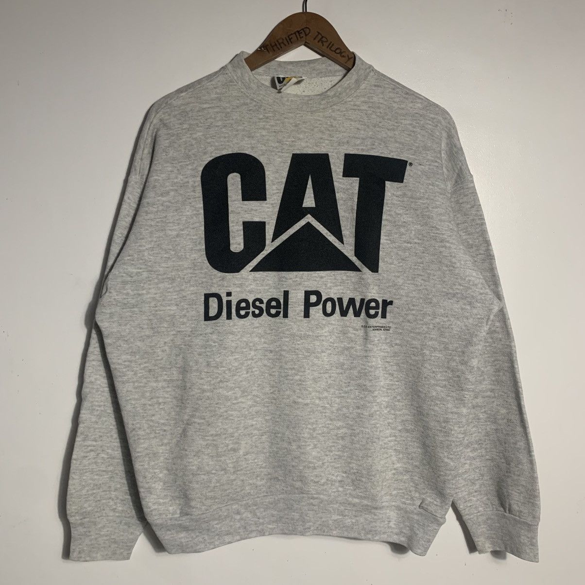 Caterpillar × Vintage Vintage CAT Size US XL / EU 56 / 4 - 1 Thumbnail