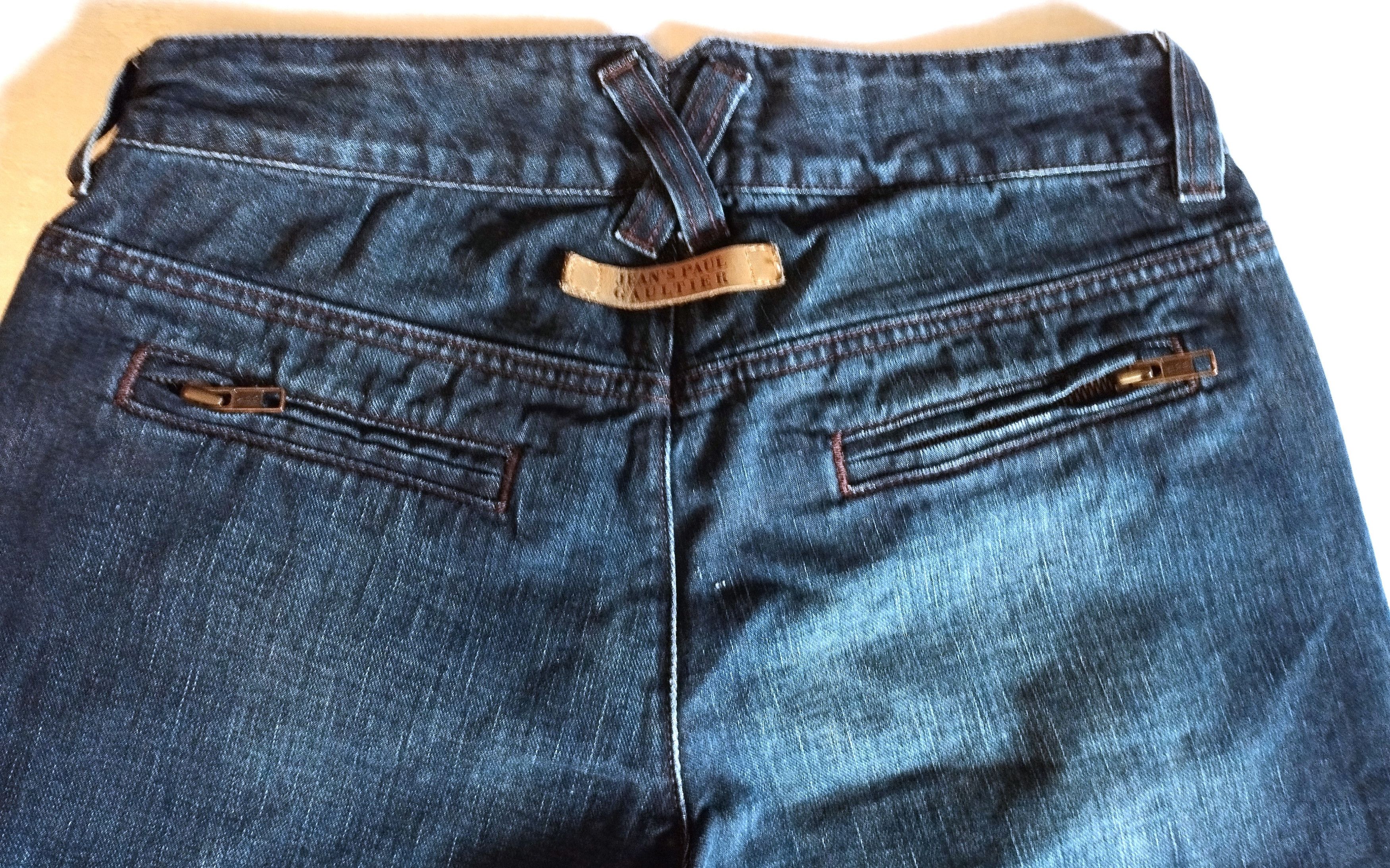 Jean Paul Gaultier Jean Paul Gaultier Bermuda Denim W 27 TM Size 27" / US 4 / IT 40 - 4 Thumbnail