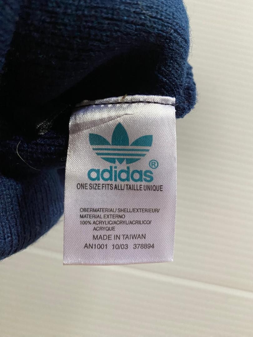 Adidas Adidas Small Logo Embroidery Beanie Size ONE SIZE - 5 Thumbnail