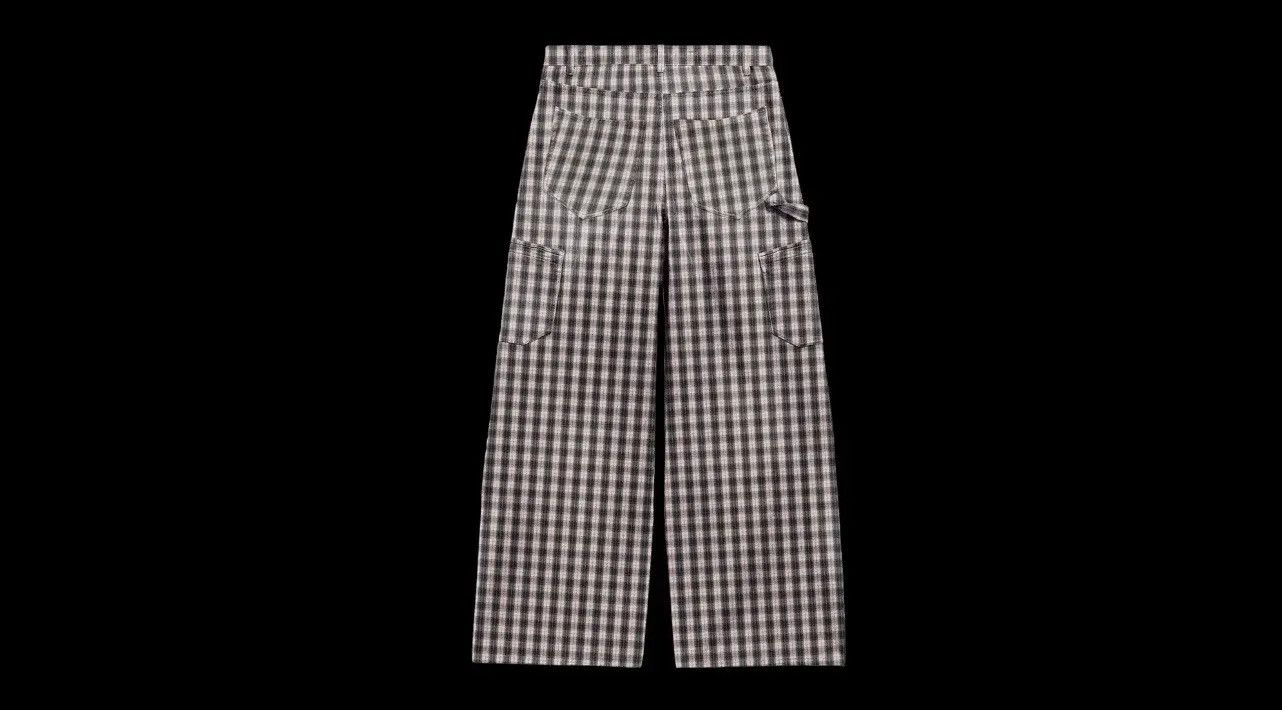 The GV Gallery Plaid Cargos Size US 32 / EU 48 - 2 Thumbnail