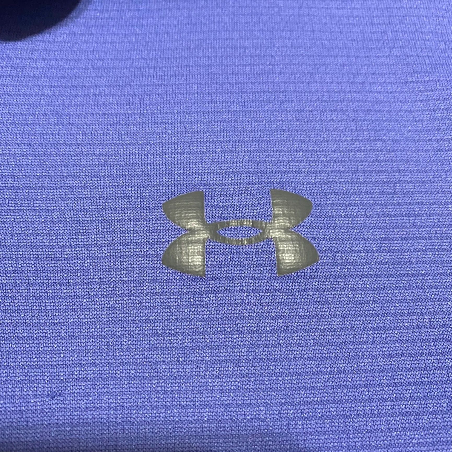 Under Armour Under Armour Polo Shirt Golf Mens Large Blue Short Sleeve Athletic Outdoor Shirt Size US L / EU 52-54 / 3 - 7 Thumbnail