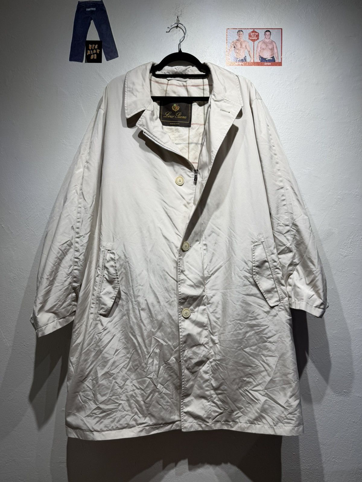 Loro Piana Loro Piana Storm System rain jacket Size US L / EU 52-54 / 3 - 1 Thumbnail