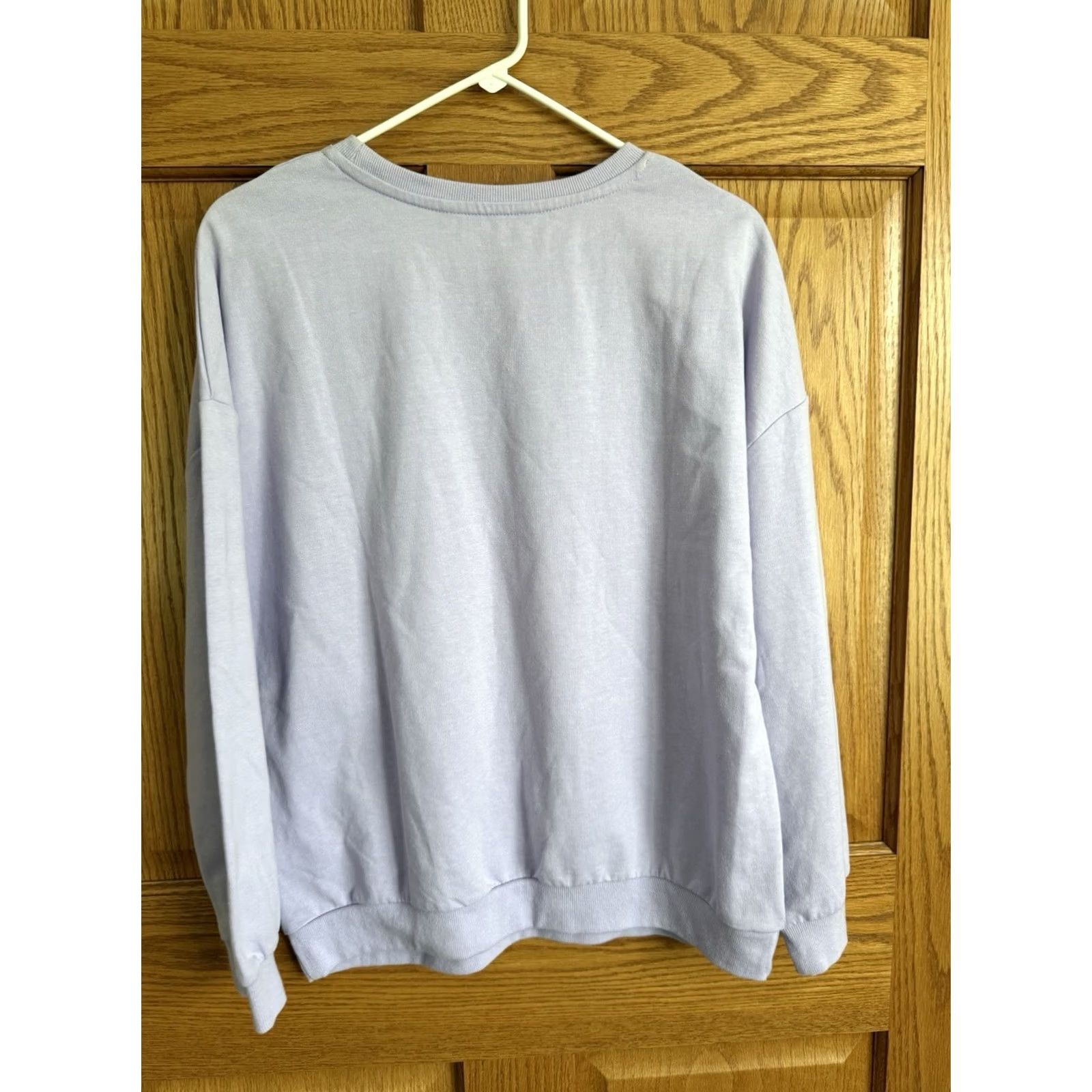 Disney Disney Princess Jasmine Pullover Sweater Sweatshirt Purple Aladin Womens L Size L / US 10 / IT 46 - 2 Thumbnail