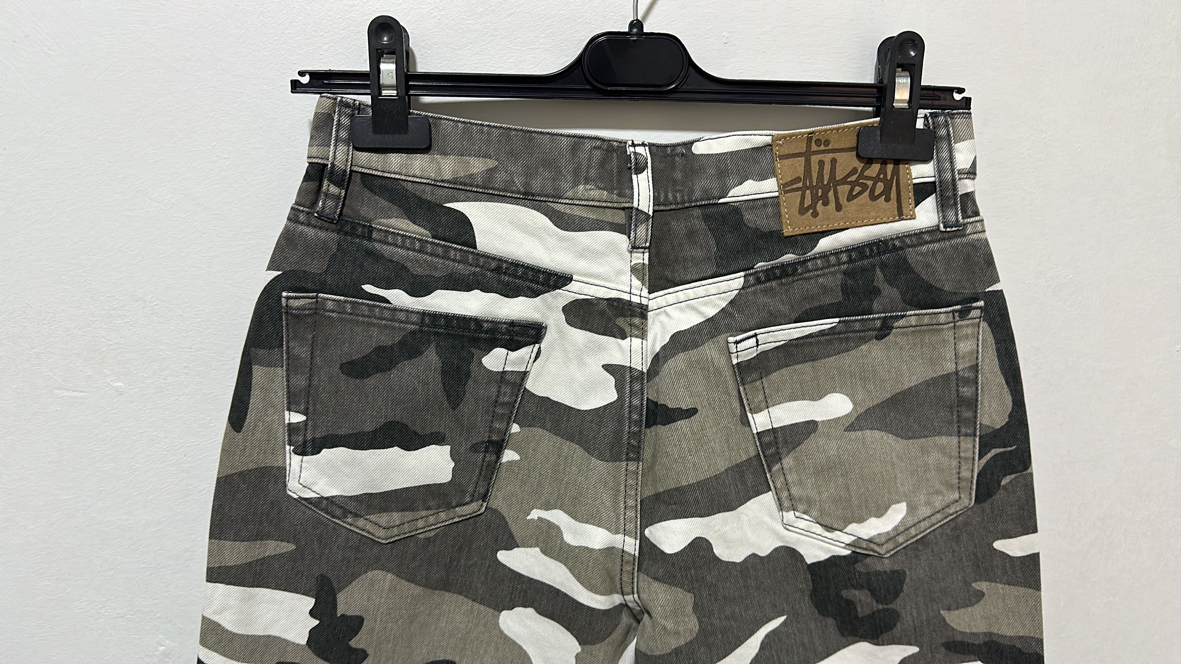 Stussy Stussy Snow Camo Big Ol Jeans Size 28 Size US 28 / EU 44 - 5 Thumbnail
