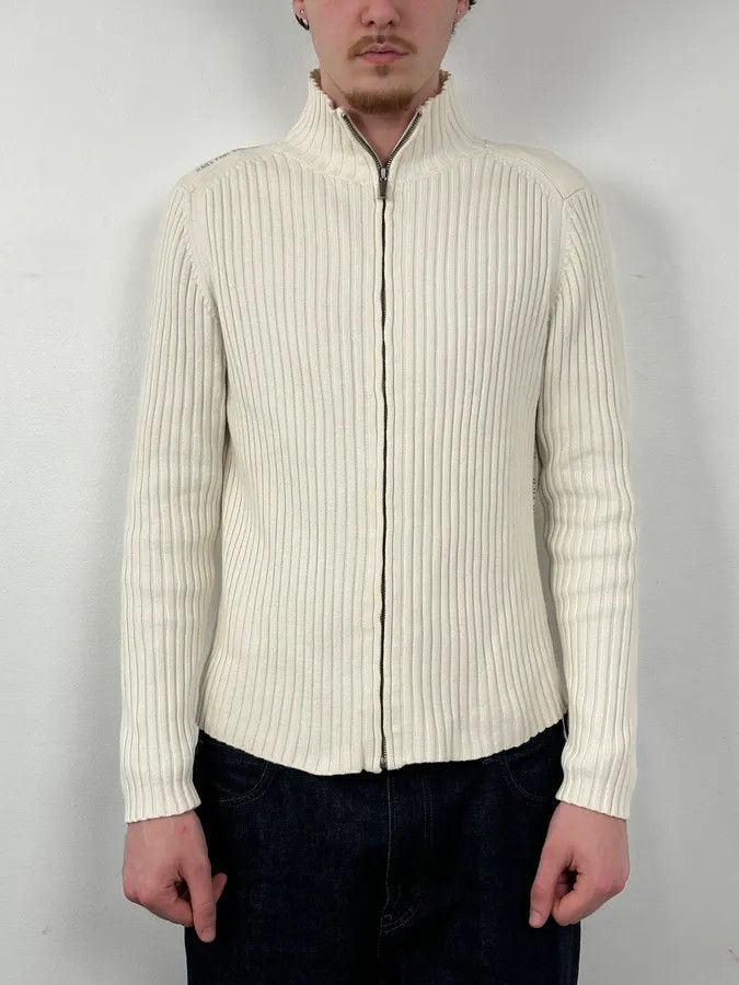 Jean Paul Gaultier AW03 Bondage Zip Up Sweater | Grailed